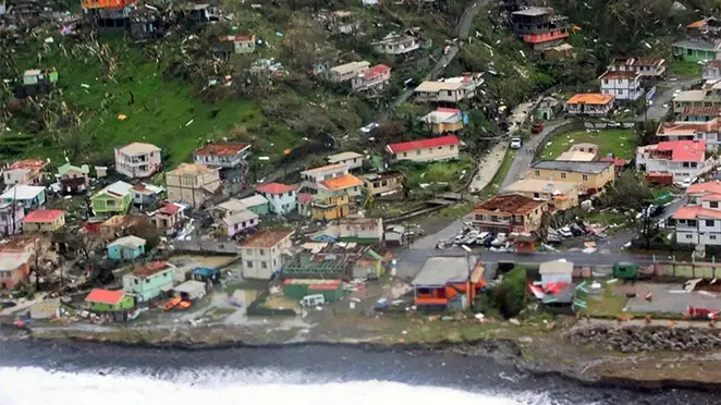 Caribbean nation Dominica agrees to take US asylum seekers as Trump expands