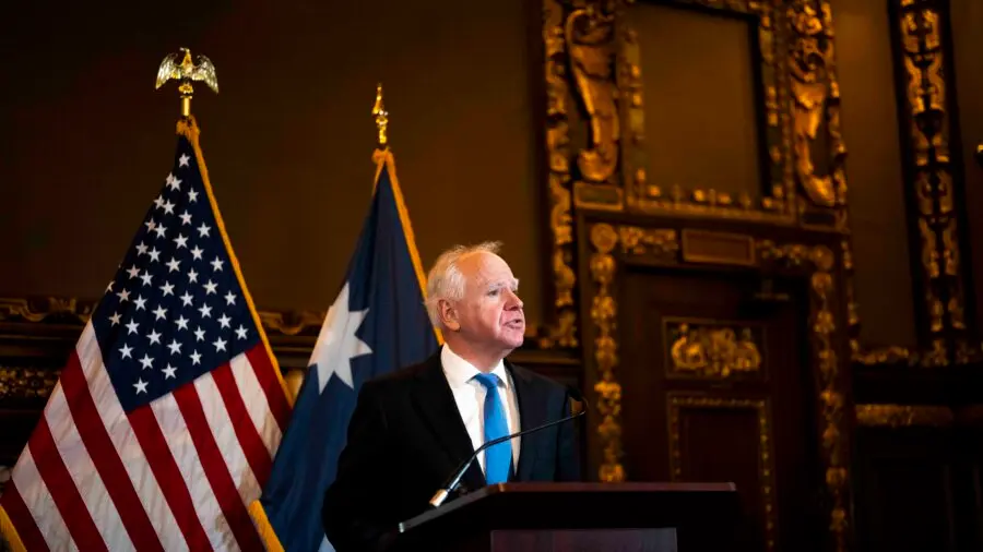 Panel Reacts to Gov. Tim Walz Ending Reelection Bid 2