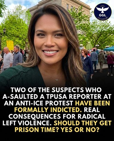 Finally, Real Justice: Trump DOJ Ends the Era of Antifa Immunity by Indicting Radical Left Thugs Who Assaulted a Conservative Reporter