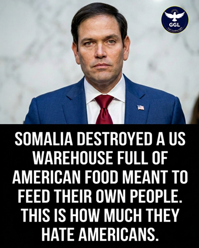 Rubio Puts Somalia on Notice: No More American Taxpayer-Funded Chaos