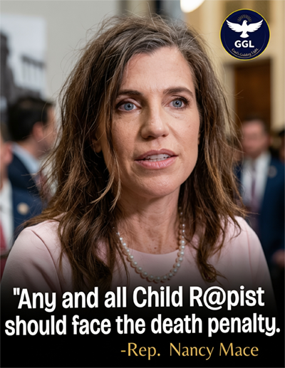 Nancy Mace Takes Bold Stand: Death Penalty for Child Rapists
